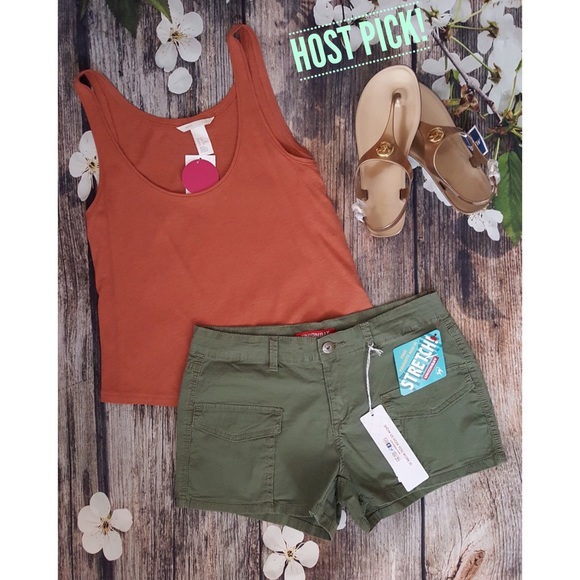 🏆HOST PICK! NWT Unionbay Tristin Ripstop Shorts - Picture 1 of 4